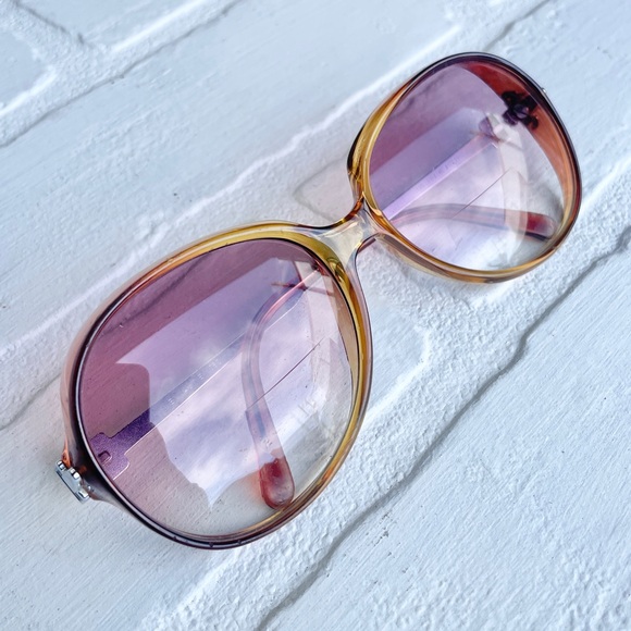 Viennaline Accessories - VIENNALINE | Vintage Ambre Oval Eye Glasses Made In Austria